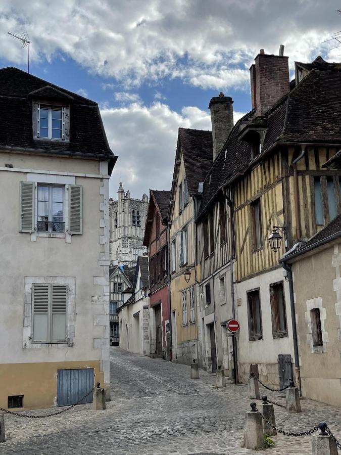 Appartement Le Cadet Roussel Auxerre Les Quais Eksteriør billede