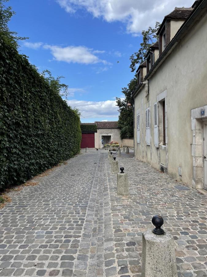 Appartement Le Cadet Roussel Auxerre Les Quais Eksteriør billede