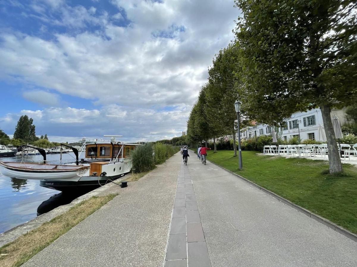 Appartement Le Cadet Roussel Auxerre Les Quais Eksteriør billede