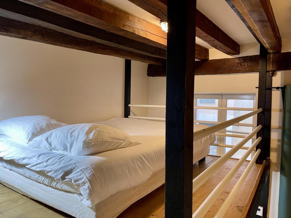 Appartement Le Cadet Roussel Auxerre Les Quais Eksteriør billede