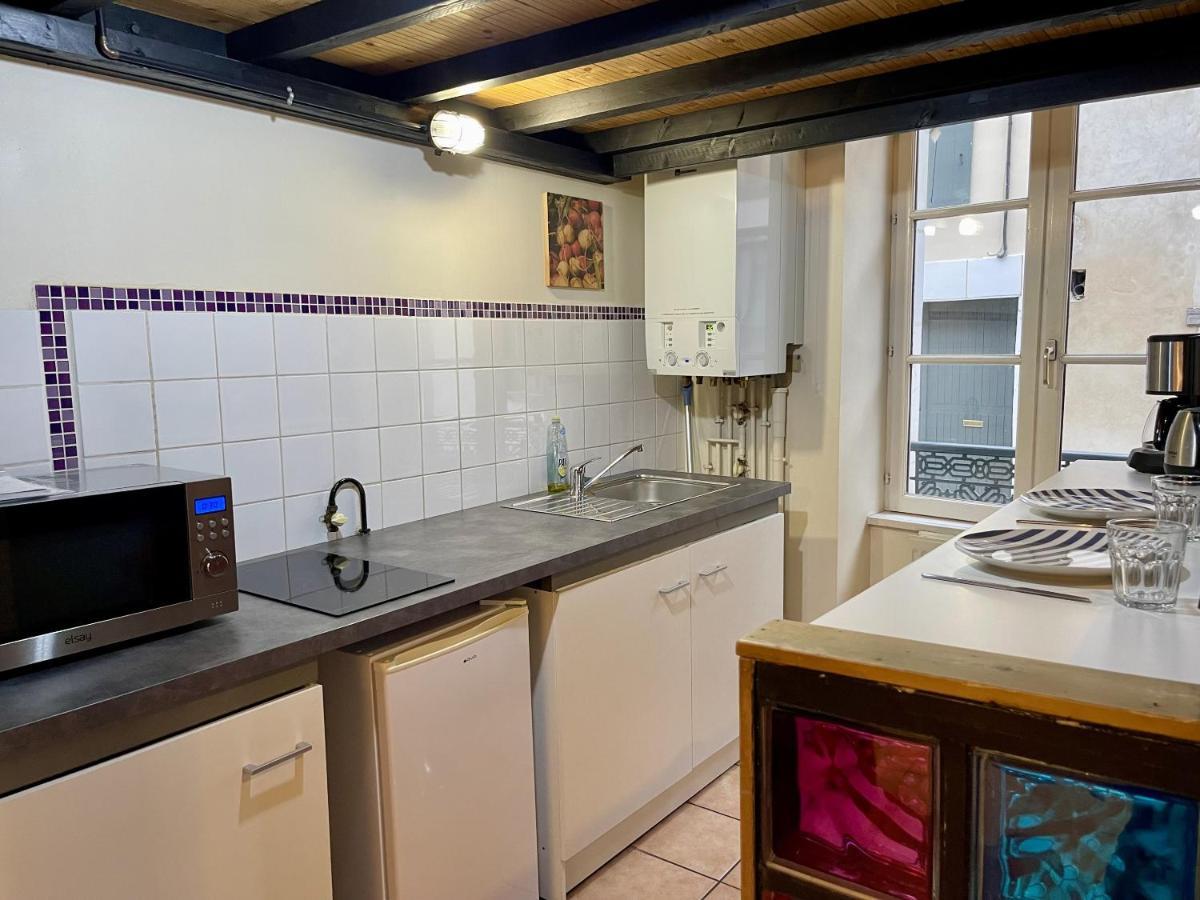 Appartement Le Cadet Roussel Auxerre Les Quais Eksteriør billede