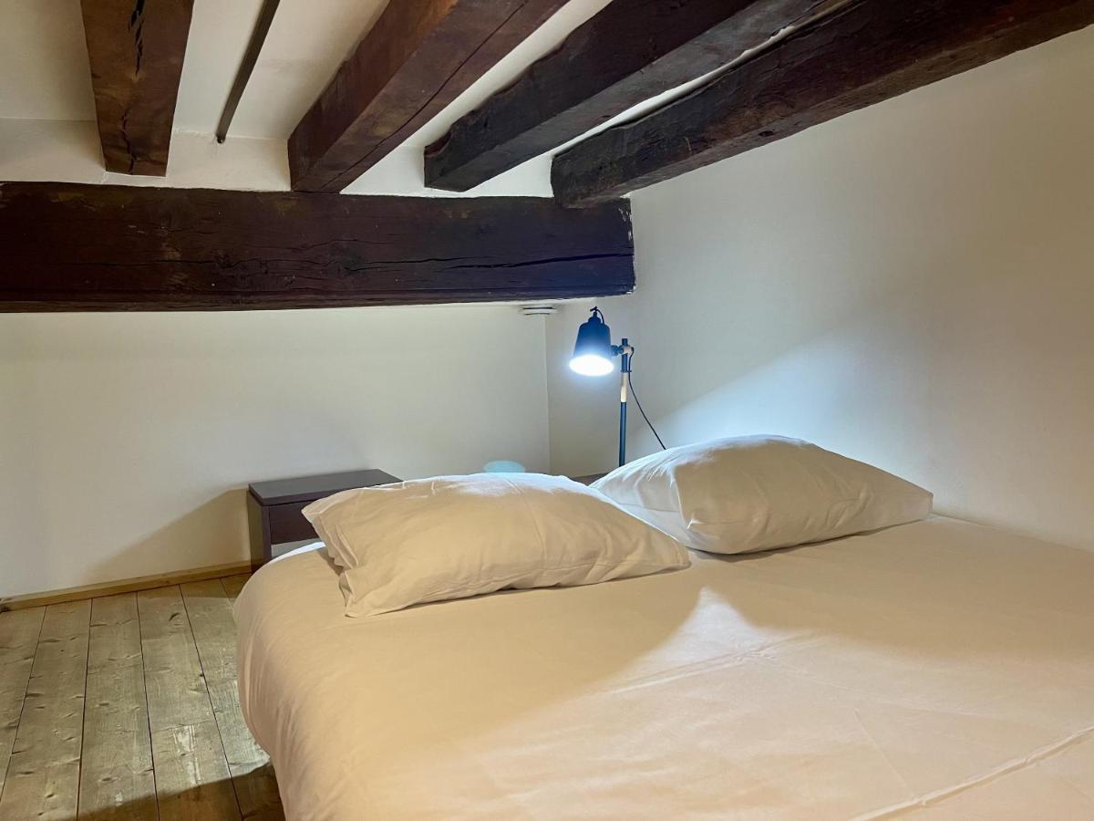 Appartement Le Cadet Roussel Auxerre Les Quais Eksteriør billede