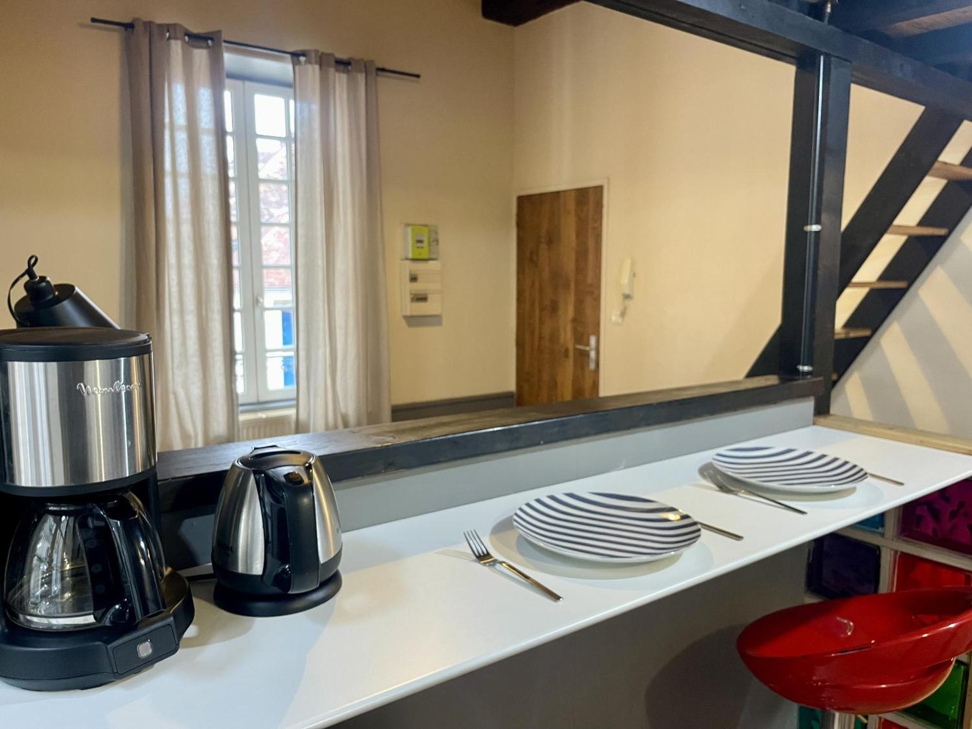 Appartement Le Cadet Roussel Auxerre Les Quais Eksteriør billede