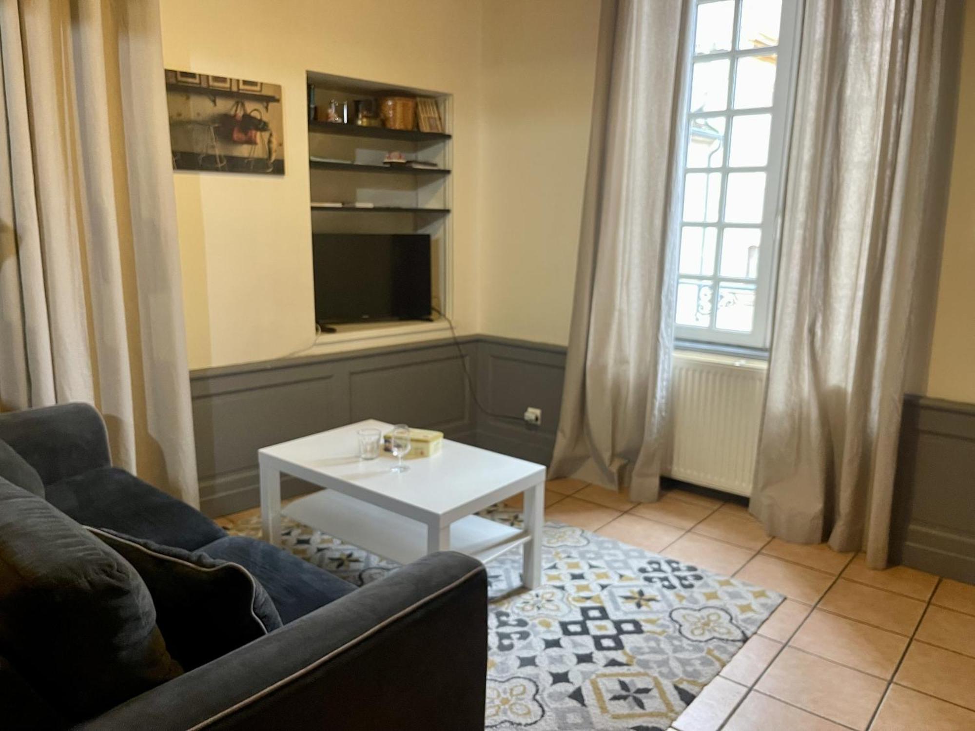 Appartement Le Cadet Roussel Auxerre Les Quais Eksteriør billede
