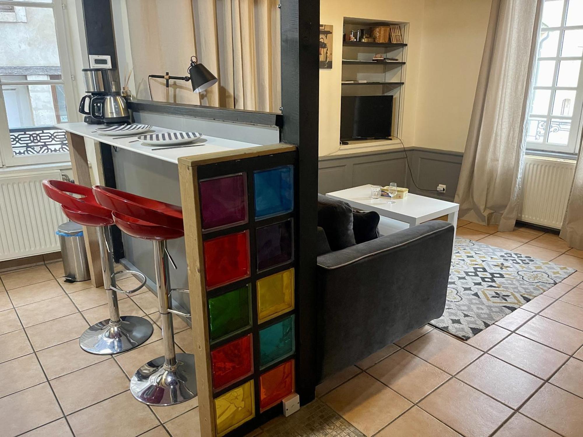 Appartement Le Cadet Roussel Auxerre Les Quais Eksteriør billede