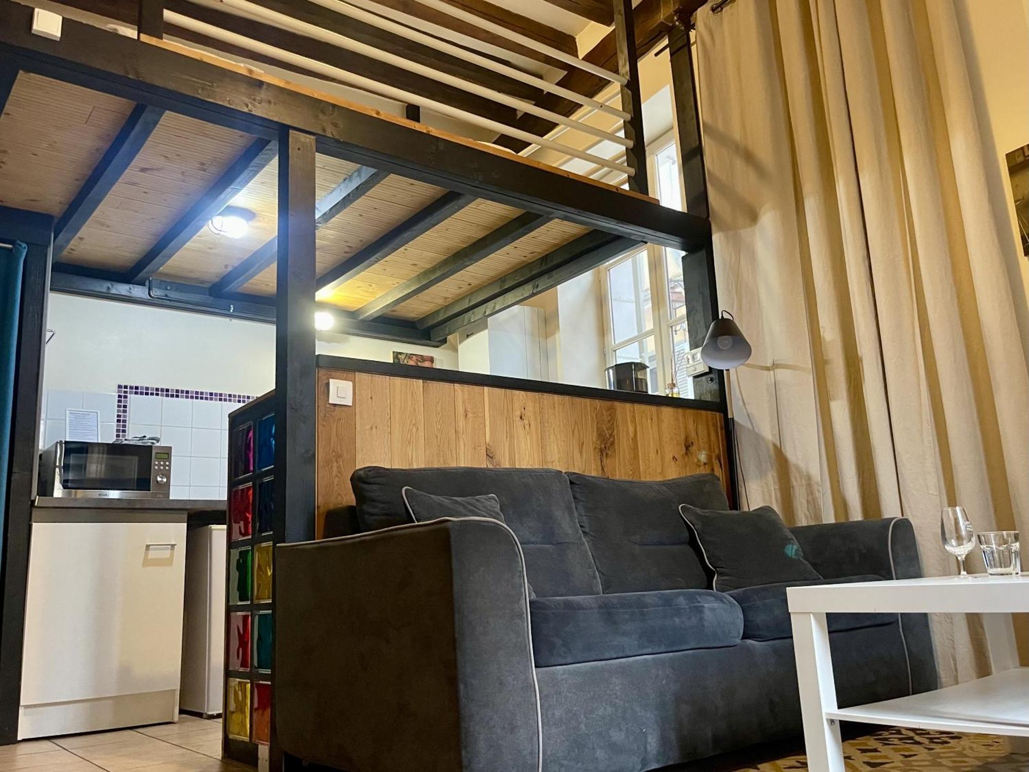 Appartement Le Cadet Roussel Auxerre Les Quais Eksteriør billede