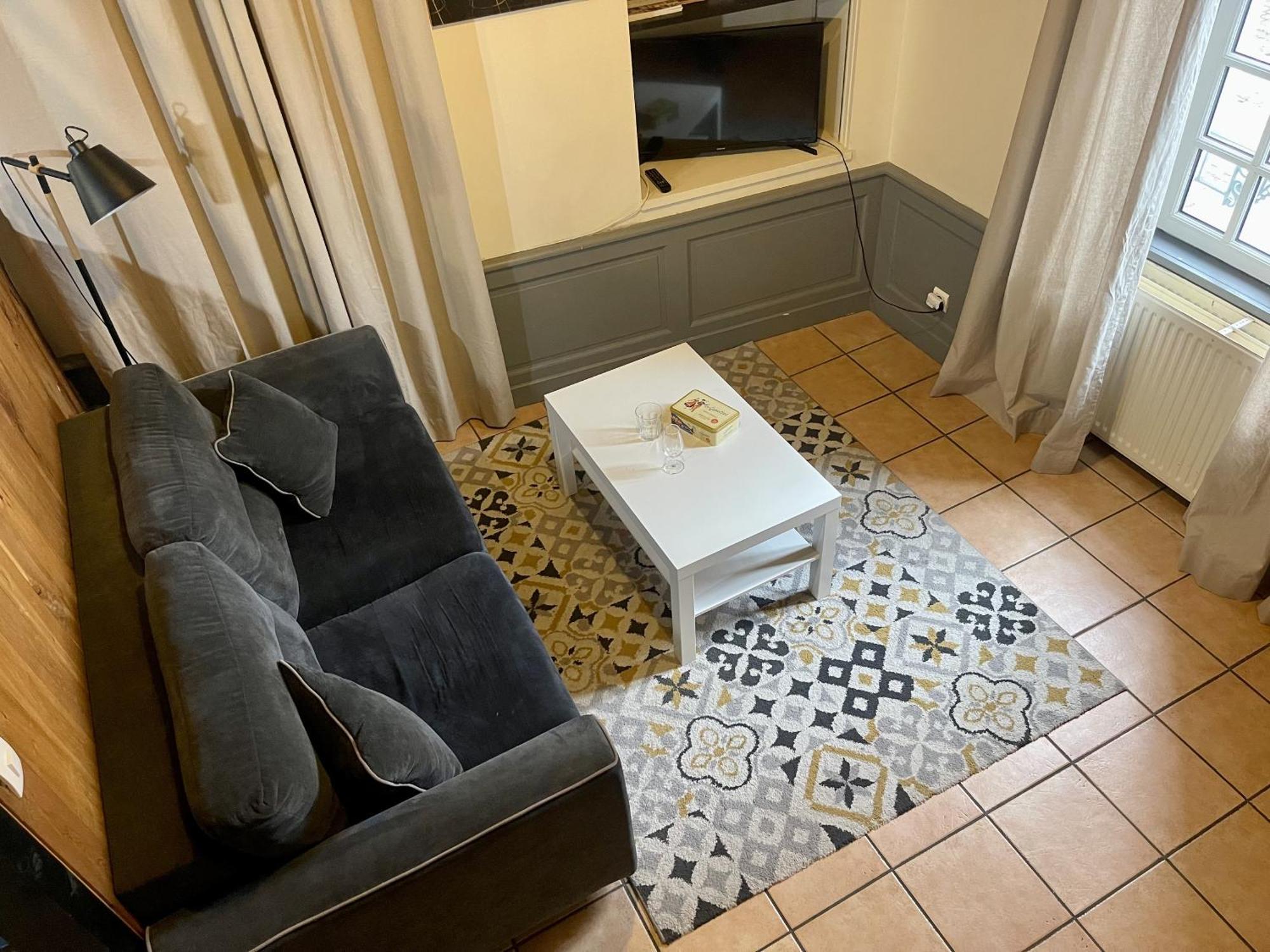 Appartement Le Cadet Roussel Auxerre Les Quais Eksteriør billede