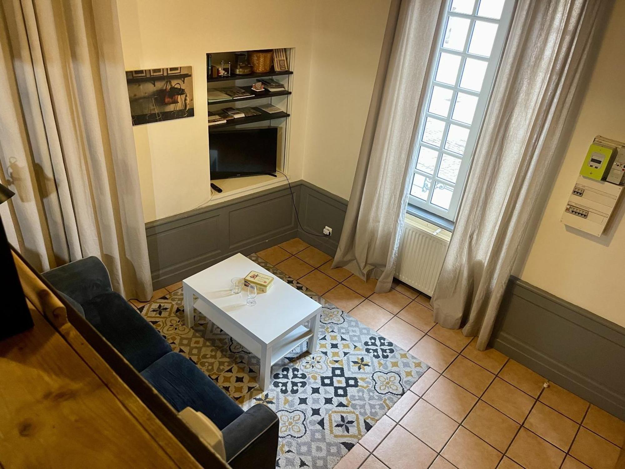 Appartement Le Cadet Roussel Auxerre Les Quais Eksteriør billede